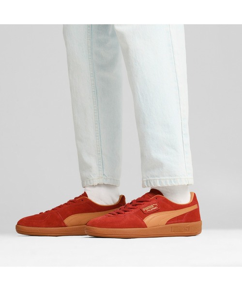 PUMA(プーマ)の「PUMA プーマ ユニセックス パレルモ スニーカー(スニーカー・メンズ・ホワイト系その他/パープル系その他/ブラック系その他/ブルー系その他/レッド系その他・27.5cm/28.0cm/26.5cm/27.0cm/28.5cm/30.0cm/29.0cm/29.5cm/26.0cm/22.5cm/23.0cm/22.0cm/23.5cm/25.0cm/25.5cm/24.0cm/24.5cm)」の5枚目の写真