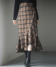 【Issey Miyake】チェック柄 ラップスカート【送料関税込】 チェック ラップスカート」に該当するファッション通販 - ZOZOTOWN