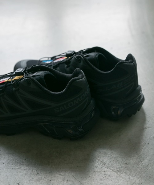 SALOMON（サロモン）の「SALOMON　XT-6（スニーカー・レディース・ブラック系その他・24.5/24/23.5）」の2枚目の写真