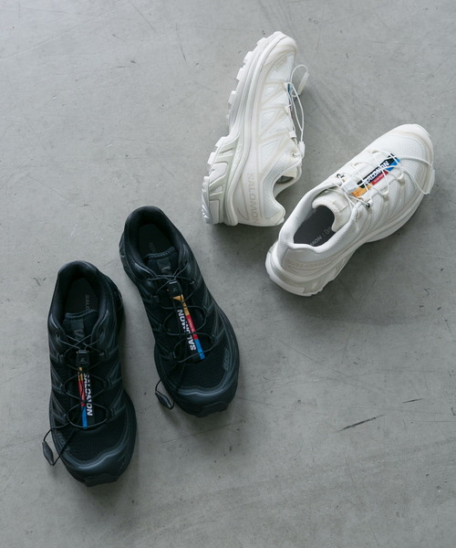 SALOMON（サロモン）の「SALOMON　XT-6（スニーカー・レディース・ブラック系その他・24.5/24/23.5）」の3枚目の写真