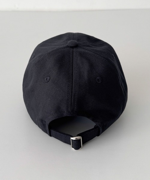 CANAL JEAN(キャナルジーン)の「Lakey Park LiVE LiKEロゴCAP(キャップ・レディース・ネイビー・ONE SIZE)」の4枚目の写真