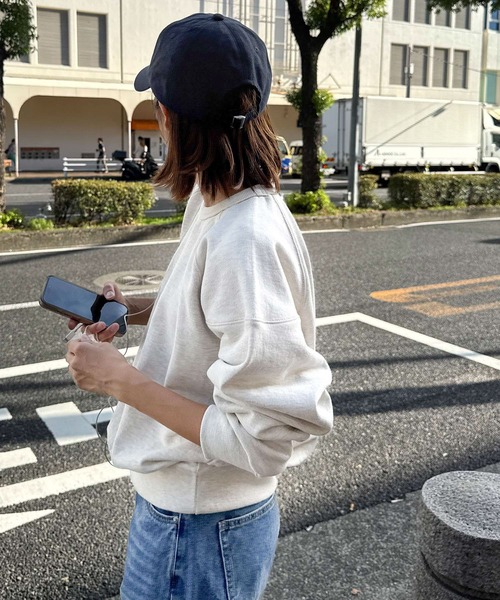 CANAL JEAN(キャナルジーン)の「Lakey Park LiVE LiKEロゴCAP(キャップ・レディース・ネイビー・ONE SIZE)」の10枚目の写真