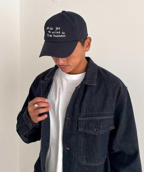 CANAL JEAN(キャナルジーン)の「Lakey Park LiVE LiKEロゴCAP(キャップ・レディース・ネイビー・ONE SIZE)」の6枚目の写真