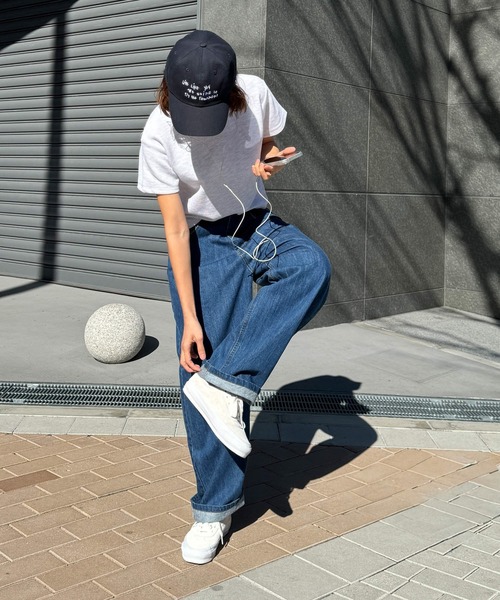 CANAL JEAN(キャナルジーン)の「Lakey Park LiVE LiKEロゴCAP(キャップ・レディース・ネイビー・ONE SIZE)」の7枚目の写真