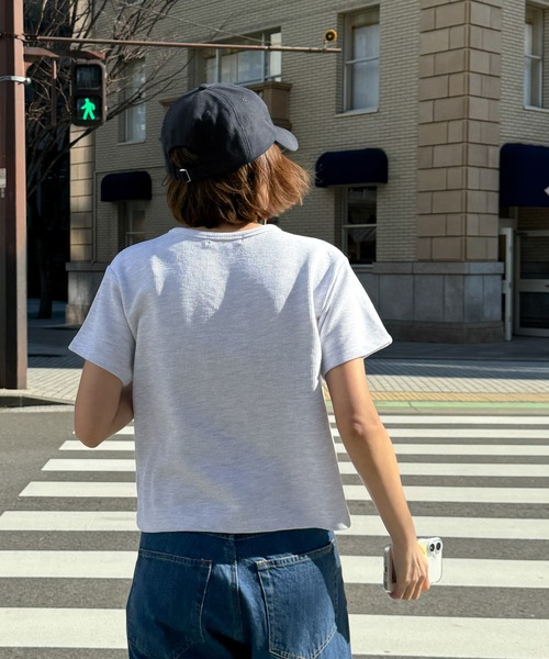CANAL JEAN(キャナルジーン)の「Lakey Park LiVE LiKEロゴCAP(キャップ・レディース・ネイビー・ONE SIZE)」の8枚目の写真