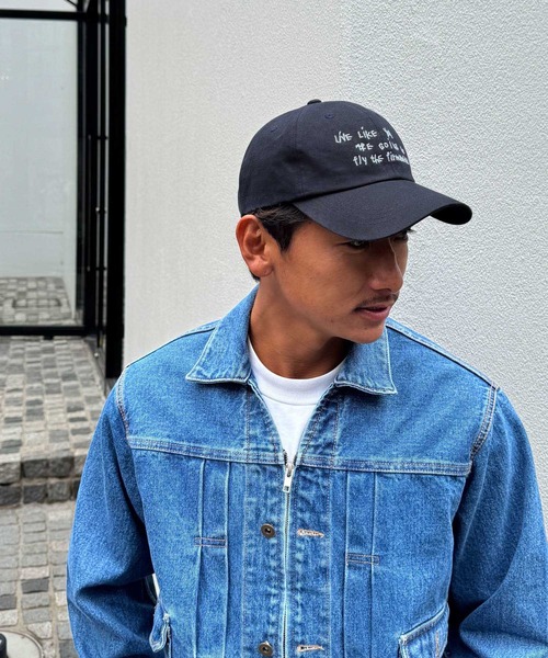 CANAL JEAN(キャナルジーン)の「Lakey Park LiVE LiKEロゴCAP(キャップ・レディース・ネイビー・ONE SIZE)」の10枚目の写真