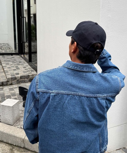 CANAL JEAN(キャナルジーン)の「Lakey Park LiVE LiKEロゴCAP(キャップ・レディース・ネイビー・ONE SIZE)」の11枚目の写真