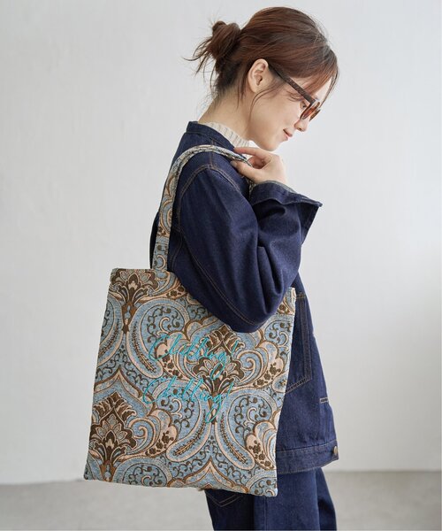 LBC｜ジャガードA4トートバッグ | Rakuten Fashion(楽天