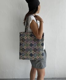 LBC | ジャガードA4トートバッグ(ショルダーバッグ)