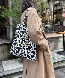 ジャガードA4トートバッグ