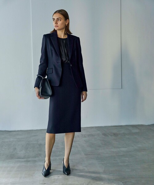 EPOCA（エポカ）の「【24 TWENTY FOUR Noble】 シフォンコンビドレス