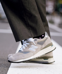 《WEB限定》【New Balance / ニューバランス】Made in USA 998 GR