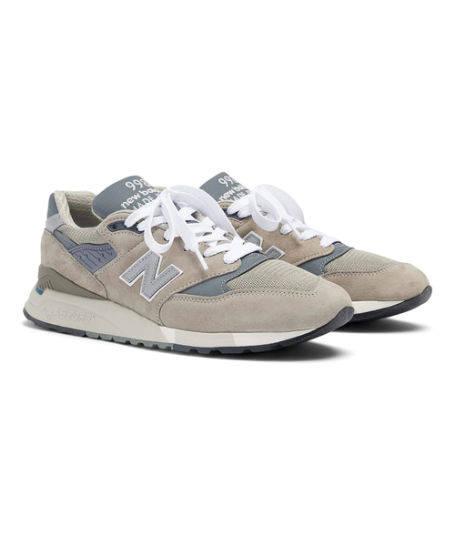 NEW BALANCE(ニューバランス)の「《WEB限定》【New Balance / ニューバランス】Made in USA 998 GR(スニーカー・メンズ・グレー・27.5cm/27cm/26.5cm/26cm/28.5cm/28cm)」の9枚目の写真