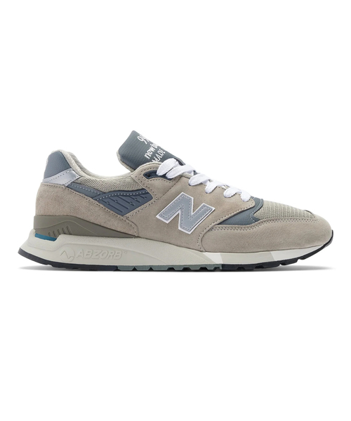 NEW BALANCE(ニューバランス)の「《WEB限定》【New Balance / ニューバランス】Made in USA 998 GR(スニーカー・メンズ・グレー・27.5cm/27cm/26.5cm/26cm/28.5cm/28cm)」の10枚目の写真
