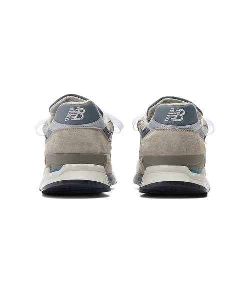 NEW BALANCE(ニューバランス)の「《WEB限定》【New Balance / ニューバランス】Made in USA 998 GR(スニーカー・メンズ・グレー・27.5cm/27cm/26.5cm/26cm/28.5cm/28cm)」の12枚目の写真