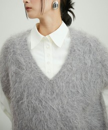 ADAM ET ROPE' | アルパカニットベスト(ニット/セーター)