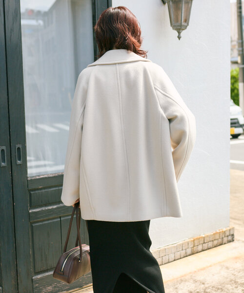 RIVE DROITE リヴドロワ　ラグランPコート 新品未使用 RIVE DROITE（リヴドロワ）の「【2サイズ展開】ラグランPコート