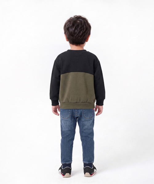 MIKI HOUSE(ミキハウス)の「【WEB限定】ストレッチパンツ(その他パンツ・キッズ・ベージュ/インディゴブルー・130cm/120cm/110cm/100cm/90cm/80cm)」の5枚目の写真
