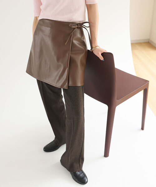 SLOBE IENA（スローブイエナ）の「《追加》フェイクレザーミニラップ