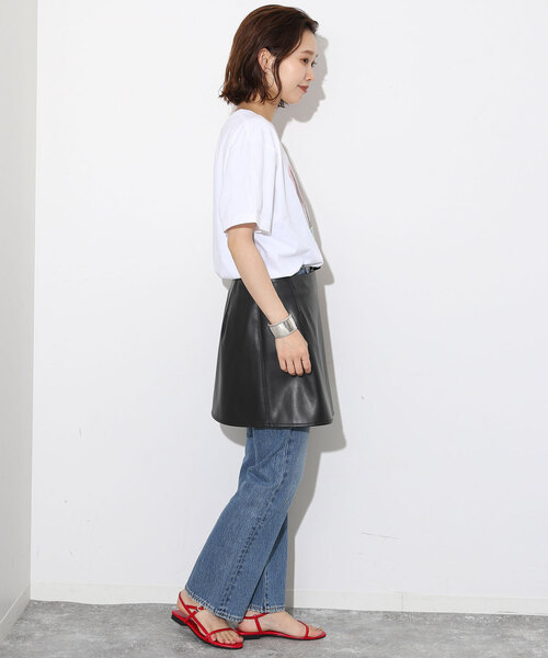 SLOBE IENA（スローブイエナ）の「《追加》フェイクレザーミニラップ