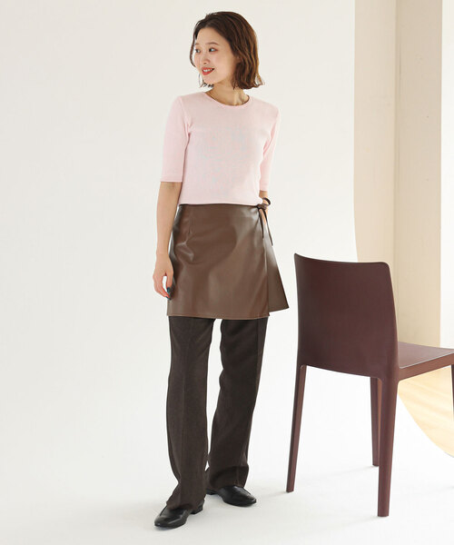 SLOBE IENA（スローブイエナ）の「《追加》フェイクレザーミニラップ