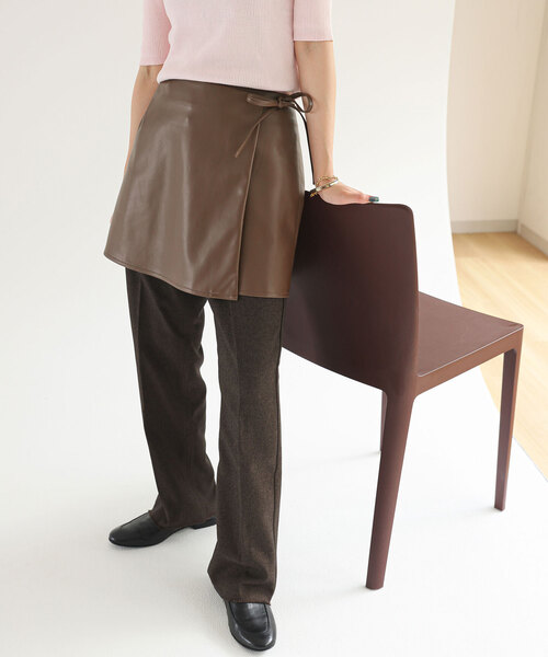 SLOBE IENA（スローブイエナ）の「《追加》フェイクレザーミニラップ