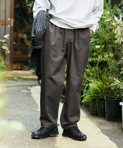 M push push パンツ セール】FREAK'S STORE/フリークスストア 【EASY WEAR 】COTTON