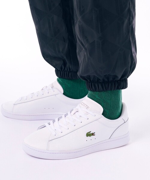 LACOSTE(ラコステ)の「エッセンシャルケーブルニットソックス(ソックス/靴下・メンズ・ライトブルー/ダークネイビー/グリーン/パープル/アイボリー・27.0cm)」の15枚目の写真