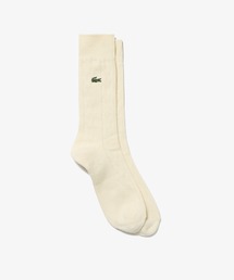 LACOSTE | エッセンシャルケーブルニットソックス(ソックス/靴下)