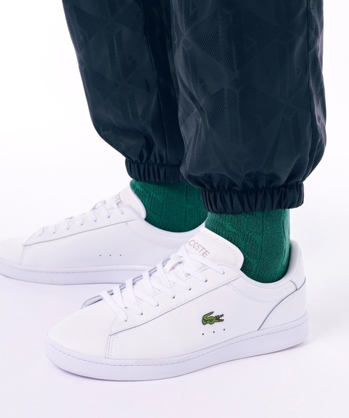 LACOSTE(ラコステ)の「エッセンシャルケーブルニットソックス(ソックス/靴下・メンズ・ライトブルー/ダークネイビー/グリーン/パープル/アイボリー・27.0cm)」の11枚目の写真