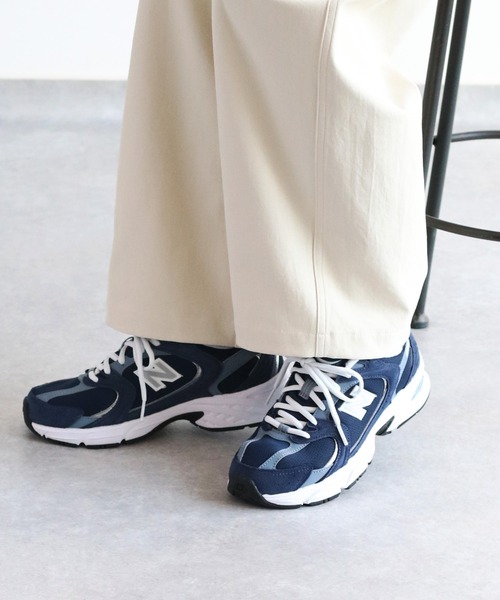 未使用 New Balance MR530CA ネイビー グレー スニーカー New Balance ニューバランス スニーカー MR530CA NAVY GRAY