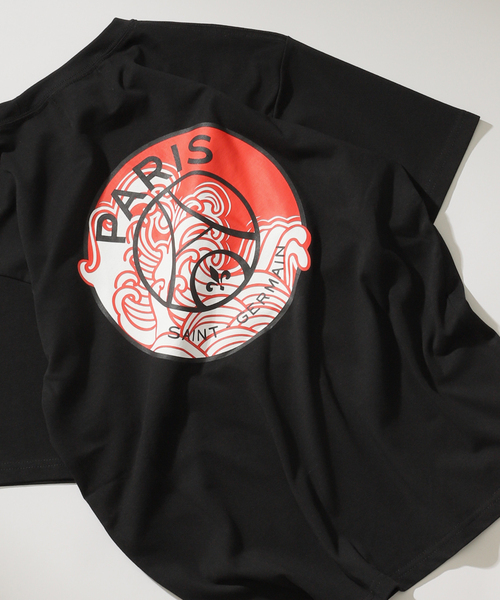 【Paris Saint-Germain / パリ・サン＝ジェルマン】 JP TNM T-shirt（Tシャツ/カットソー）｜PARIS SAINT-GERMAIN（パリ・サン＝ジェルマン）