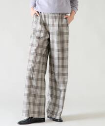 Tiara | サイドボタンワイドパンツ(その他パンツ)