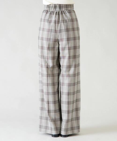 Tiara(ティアラ)の「サイドボタンワイドパンツ(その他パンツ・レディース・ベージュ/杢グレー・2/3)」の11枚目の写真