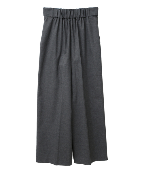 Tiara(ティアラ)の「サイドボタンワイドパンツ(その他パンツ・レディース・ベージュ/杢グレー・2/3)」の19枚目の写真