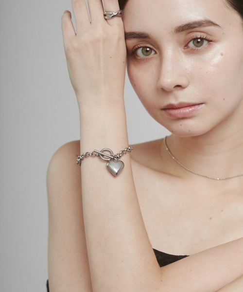ペンダントトップ　お香たて　ブレスレット　おまとめページ セール】【 金属アレルギー対応 】 ハートペンダント