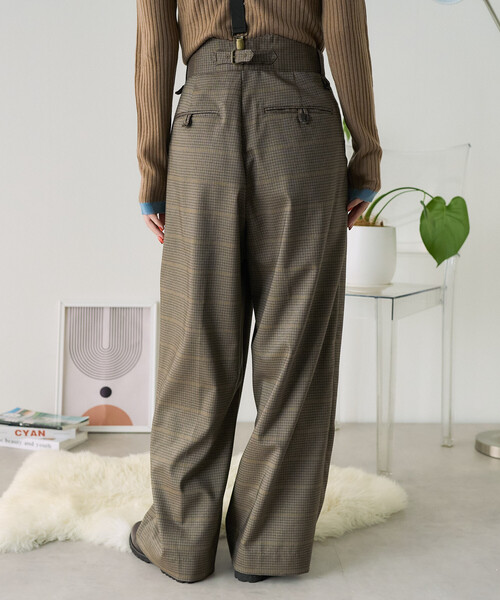 セール】サスペンダー付き Grampsパンツ/グランプスパンツ／スラックス