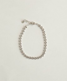 rapiecage（ラピエサージュ）の「ハートシェイプチェーンブレス（ブレスレット）」