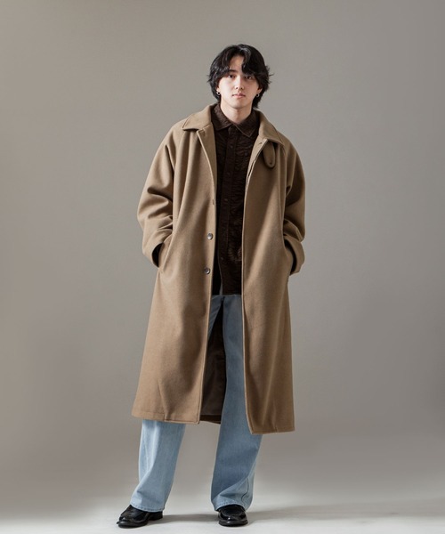 ZIP FIVE -White Line-(ジップファイブホワイトライン)の「【White Line】 ニューベーシック ストレート デニム パンツ(デニムパンツ・メンズ・ブルー/サックスブルー/ブラック・SMALL/MEDIUM/LARGE)」の16枚目の写真