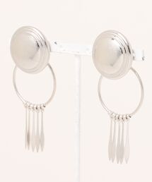 Cepica（セピカ）の「【LIMITED NUMBER】メタルサークルタッセルピアス（ピアス（両耳用））」