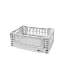 GLOBAL FORME CONCRETE（グローバルフォルムコンクリート）の「【SLOWER】フォールディングコンテナー バスク（S）（収納グッズ）」