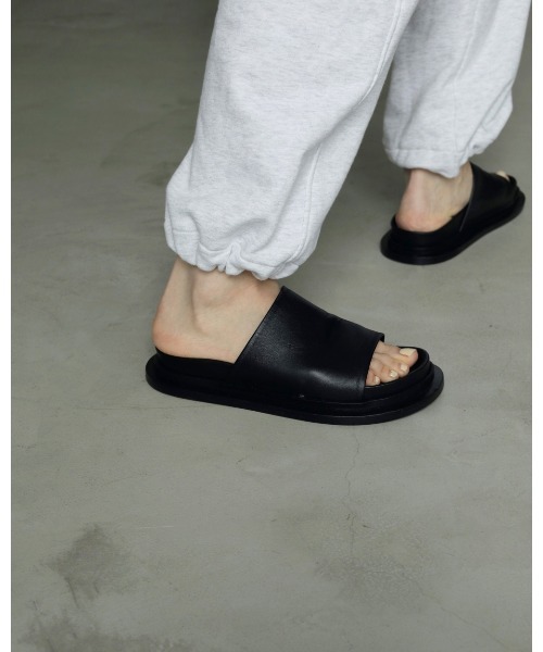 anuke(アンヌーク)の「anuke Drawstring Sweat Pants 62420709(スウェットパンツ・レディース・グレー・36/38)」の5枚目の写真