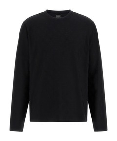 LS Tonal Peony Jacquard Crew 長袖Tシャツ