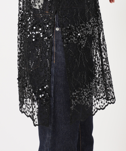 journal standard L'essage（ジャーナルスタンダードレサージュ）の「black shiny キャミ（シャツ/ブラウス・レディース・ブラック・FREE）」の15枚目の写真