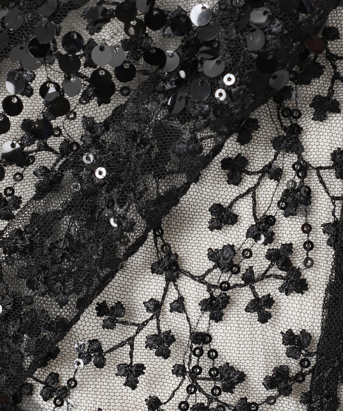 journal standard L'essage（ジャーナルスタンダードレサージュ）の「black shiny キャミ（シャツ/ブラウス・レディース・ブラック・FREE）」の16枚目の写真