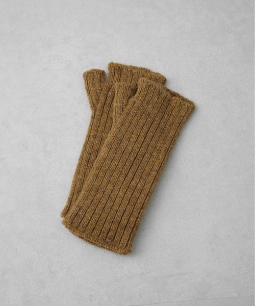 【セール】crepuscule/別注 リストウォーマー（手袋）｜crepuscule（クレプスキュール）