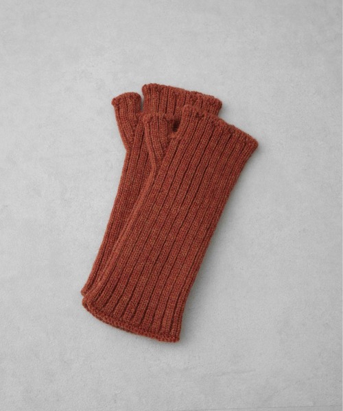 【セール】crepuscule/別注 リストウォーマー（手袋）｜crepuscule（クレプスキュール）