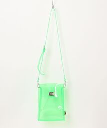【FRUIT OF THE LOOM】VINYL SHOULDER BAG/PVCショルダーバッグ/ステッカーシール付