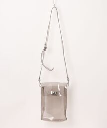 【FRUIT OF THE LOOM】VINYL SHOULDER BAG/PVCショルダーバッグ/ステッカーシール付