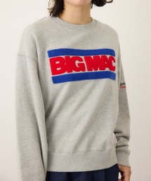 【BIG MAC】LOGO スウェットトップス